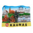 Magnetas Kaunas su įžymiais miesto objektais
